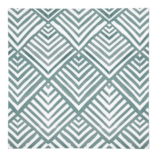 Watercolor Diamond Cotton Twill Napkin